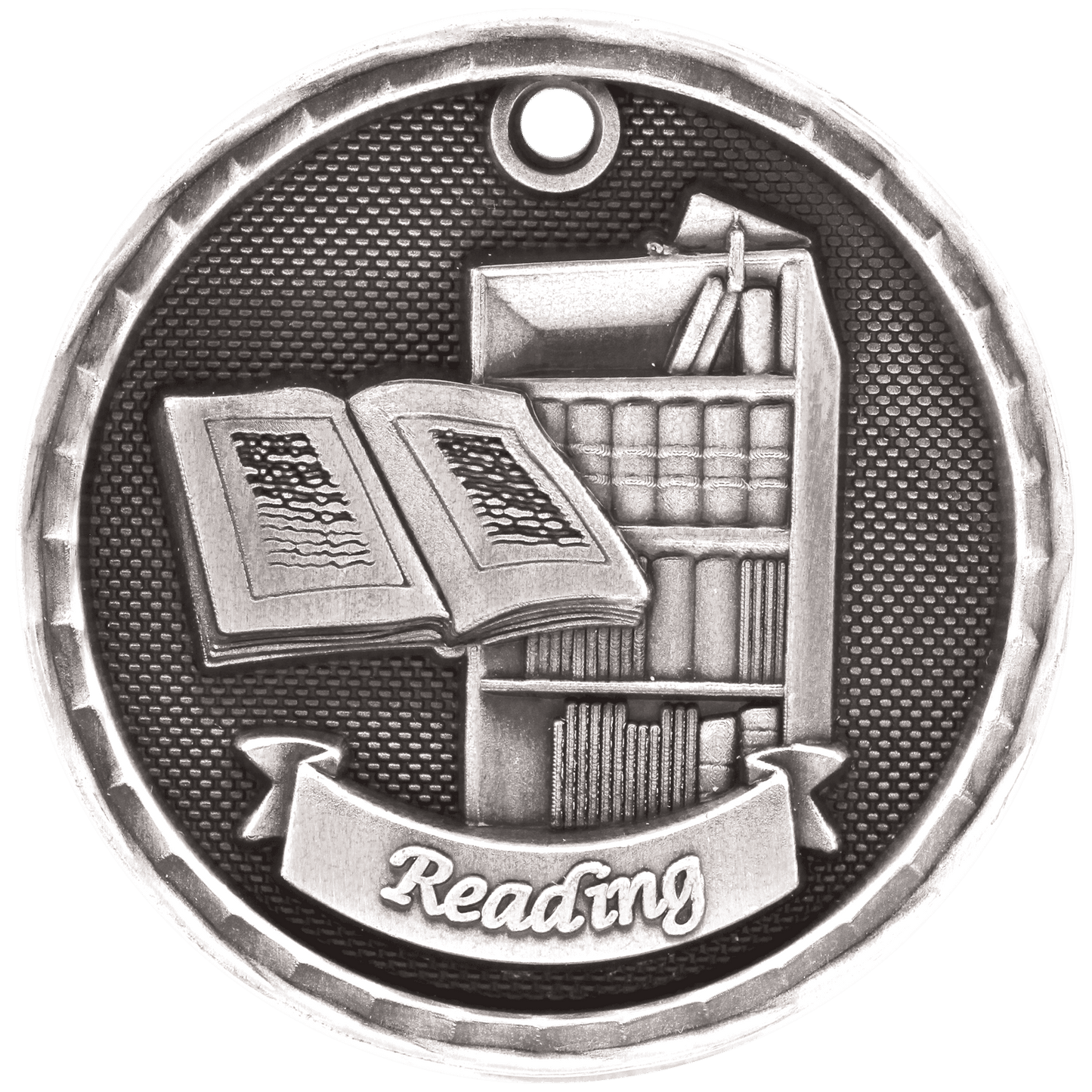 2" Reading Medal