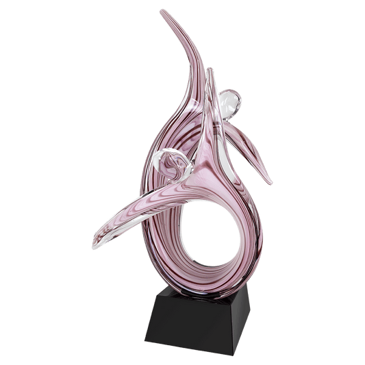 16 1/2" Duo Figure Rising