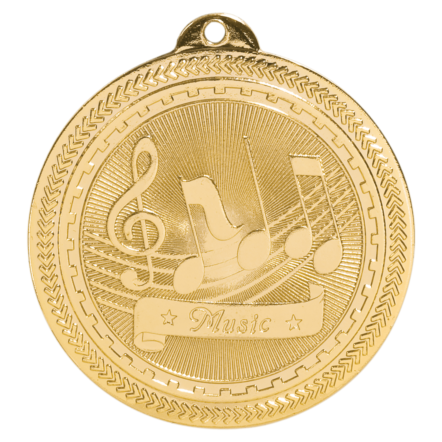 2" Music Medal