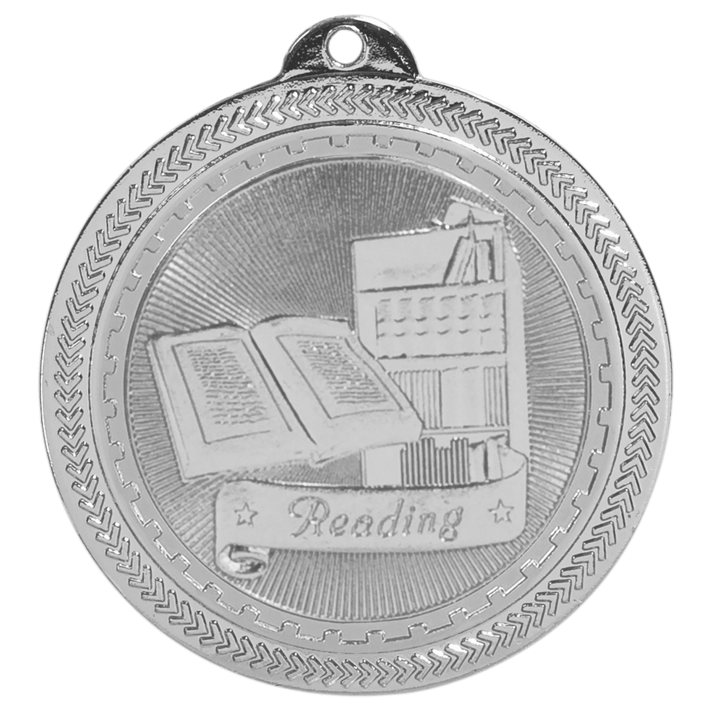 2" Reading Medal