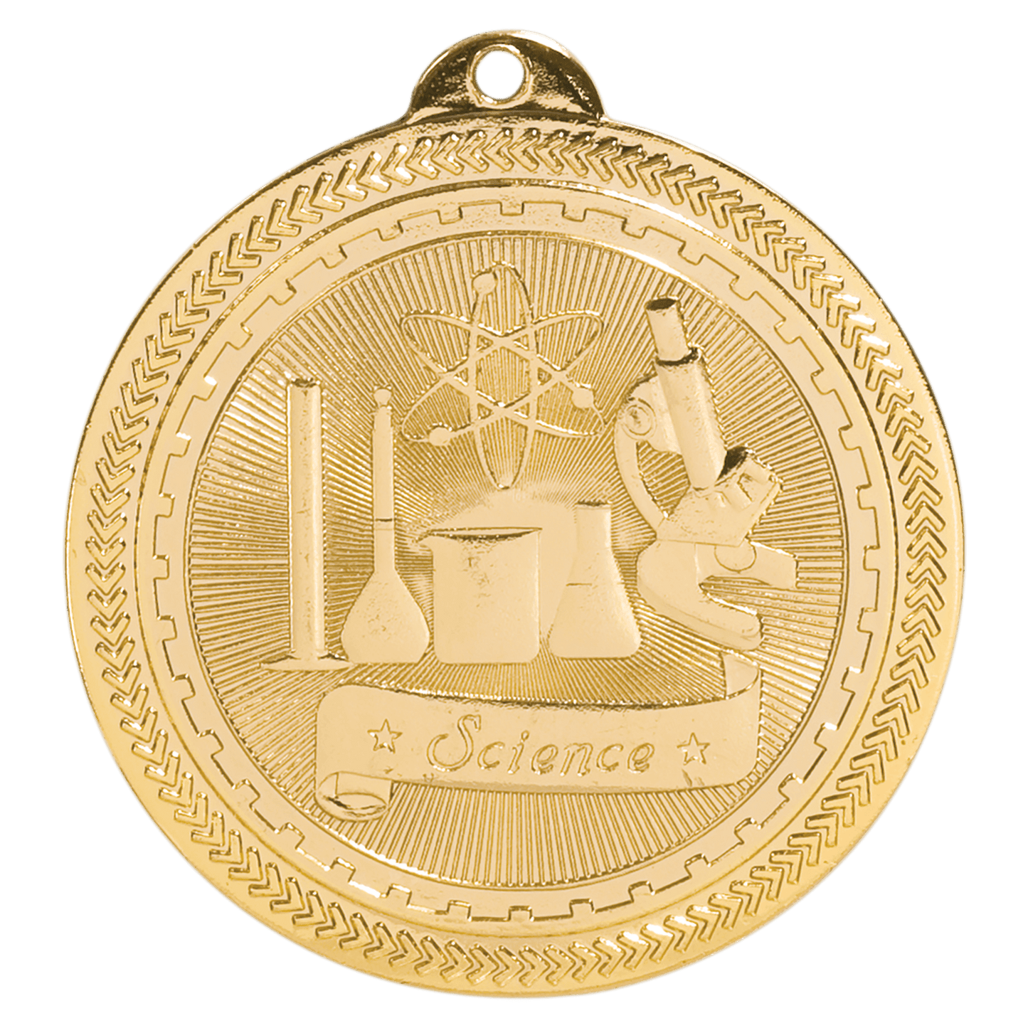 2" Science Medal