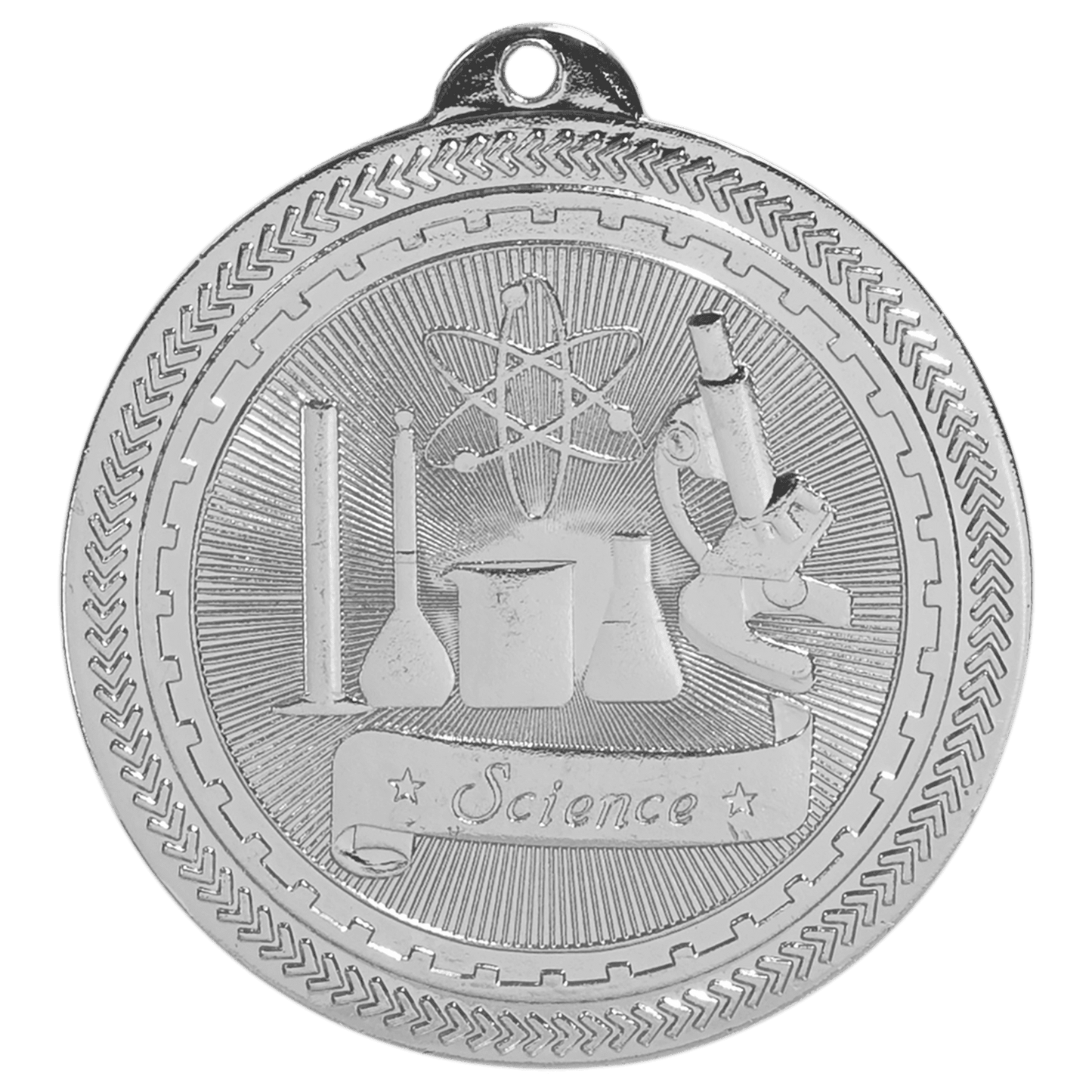 2" Science Medal