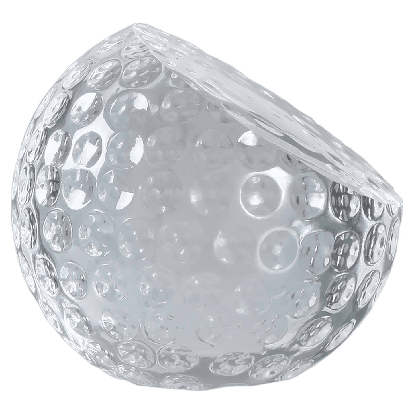 Crystal Golf Ball Paperweight