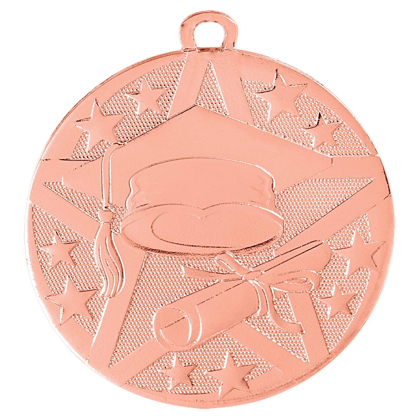 2" Graduate Medal