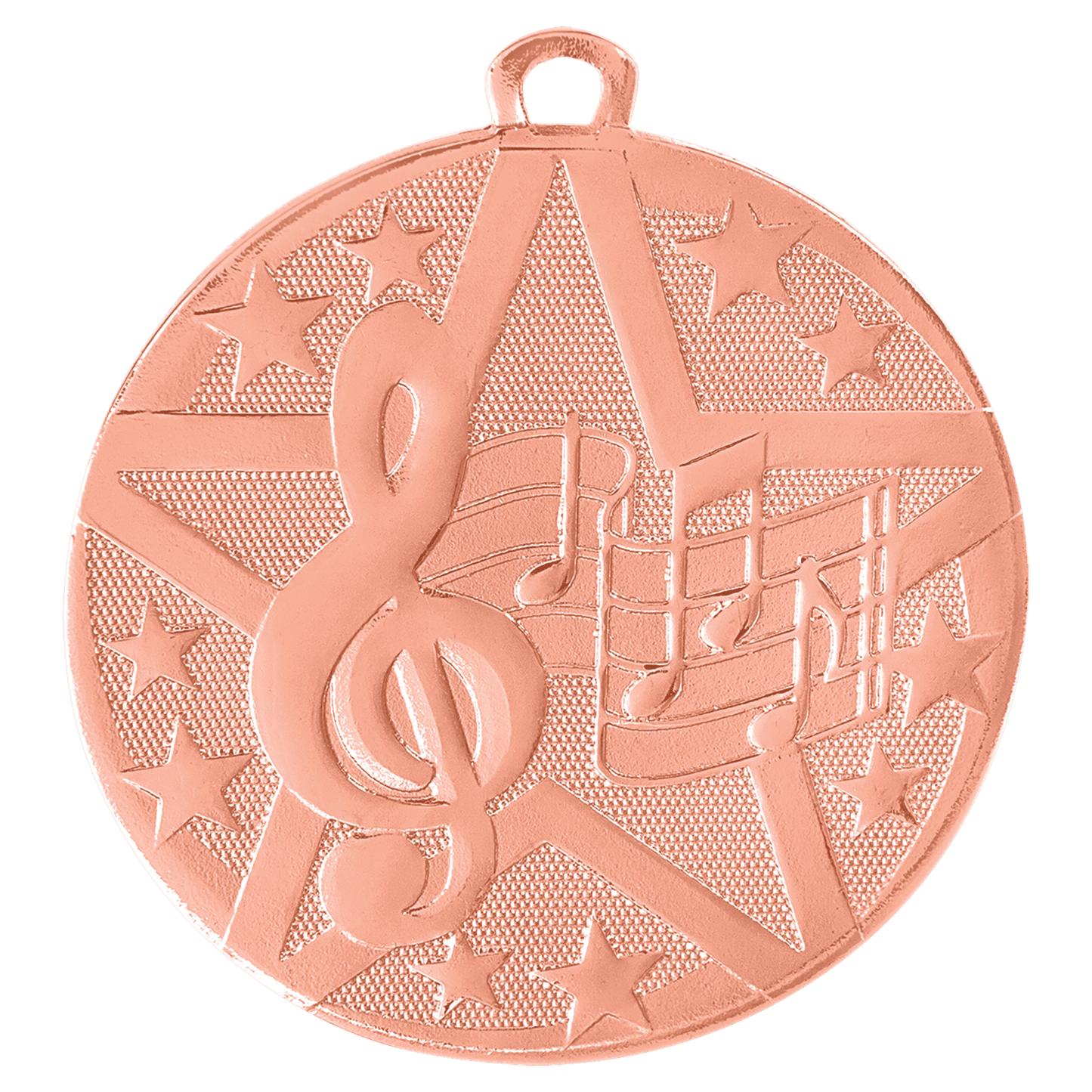 2" Music Medal
