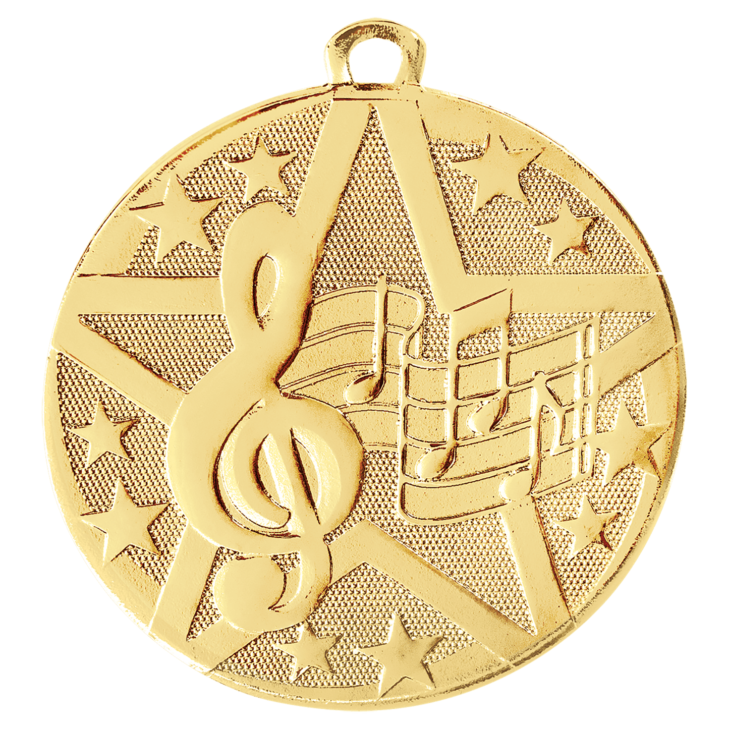 2" Music Medal