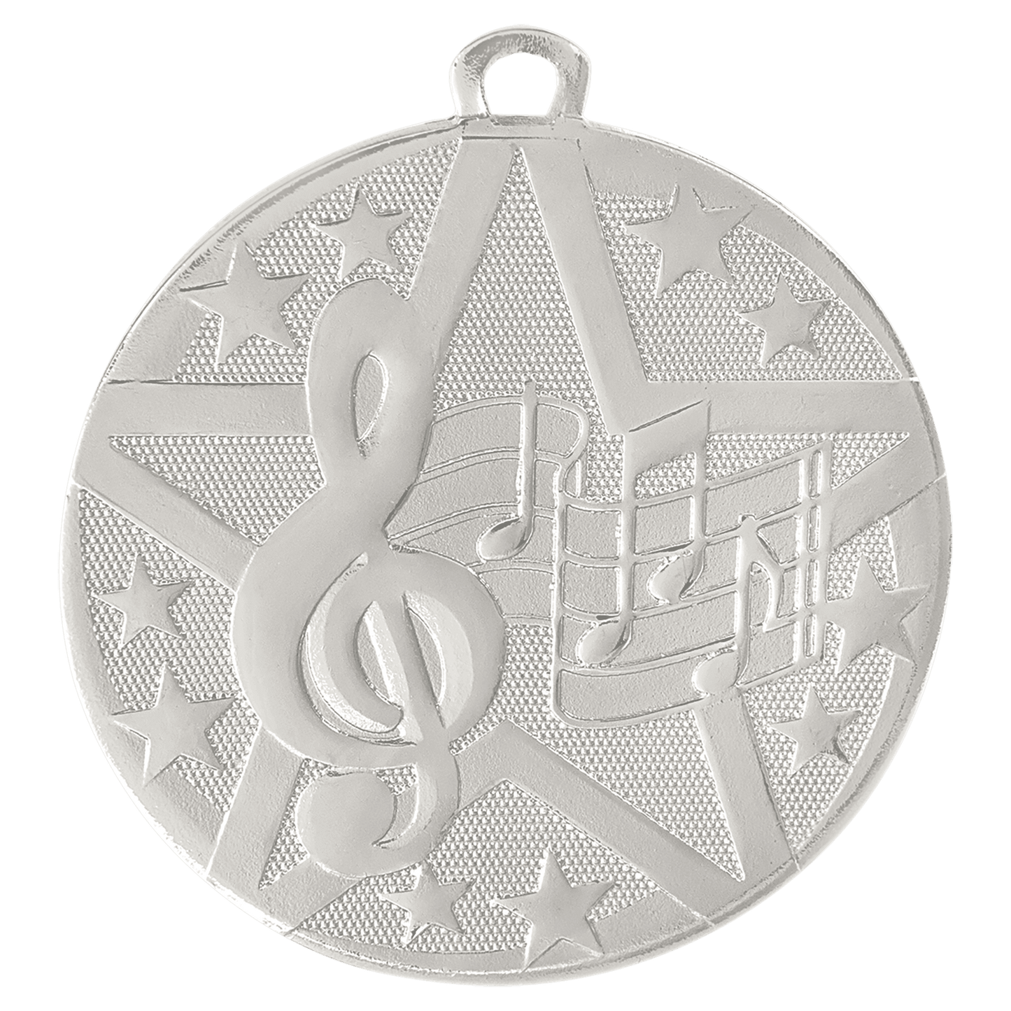 2" Music Medal