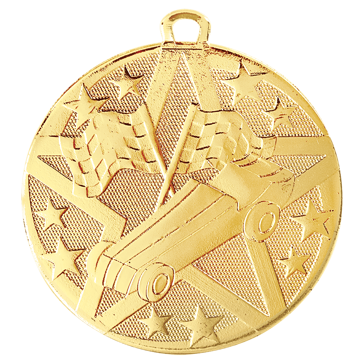 2" Pinewood Derby Medal