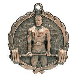 Weight Lifting Medals