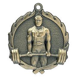 Weight Lifting Medals