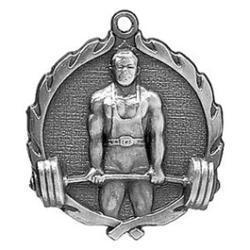 Weight Lifting Medals