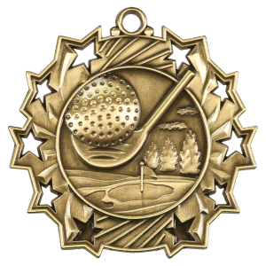 Golf Medals