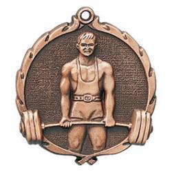 Weight Lifting Medals