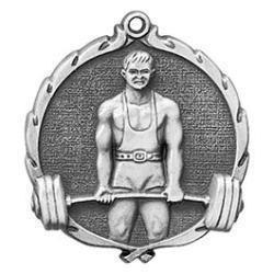 Weight Lifting Medals