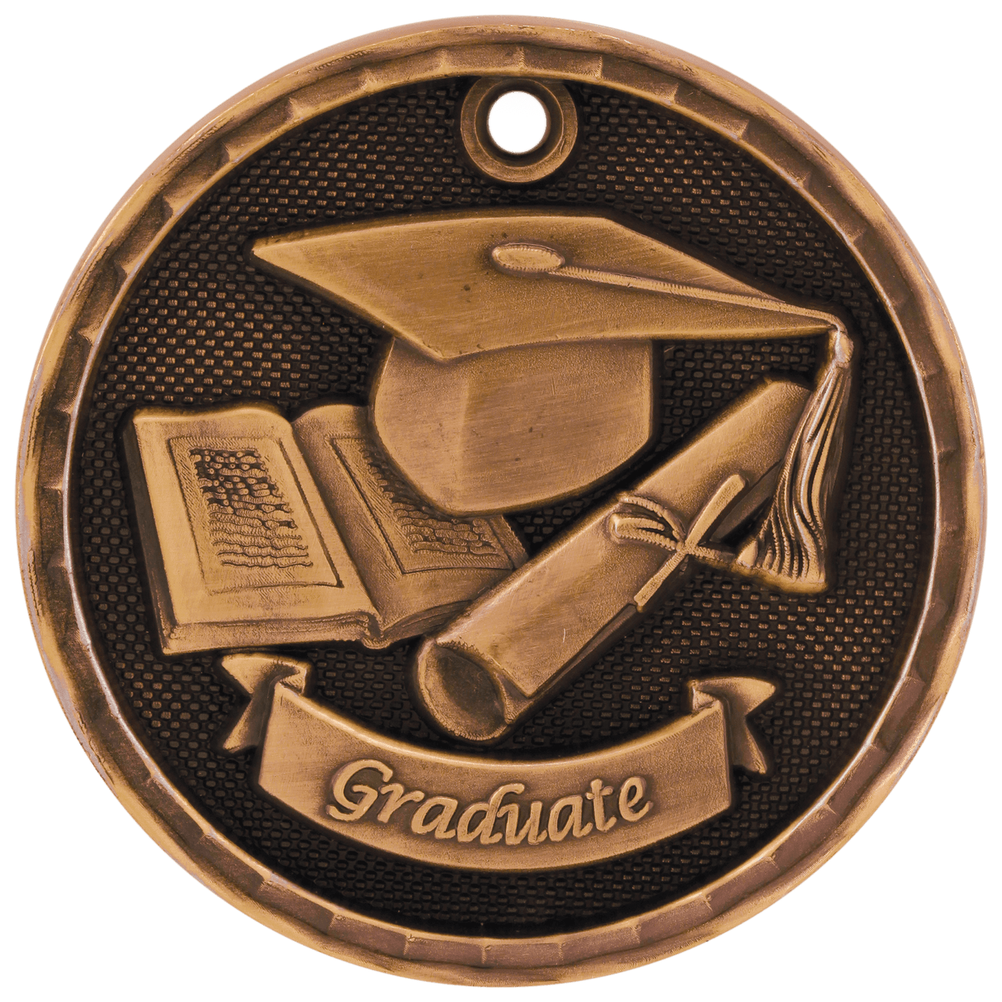 2" Graduate Medal