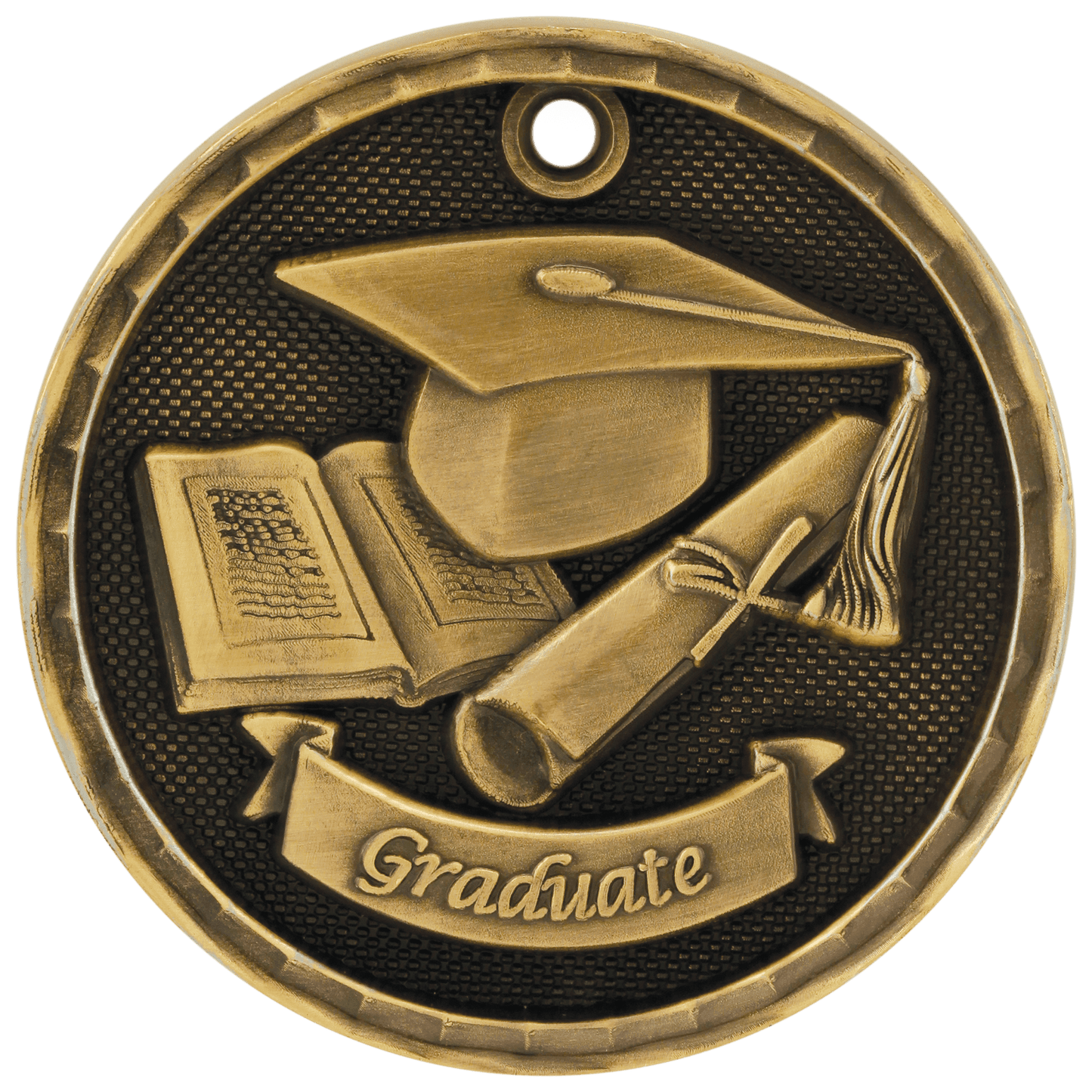 2" Graduate Medal