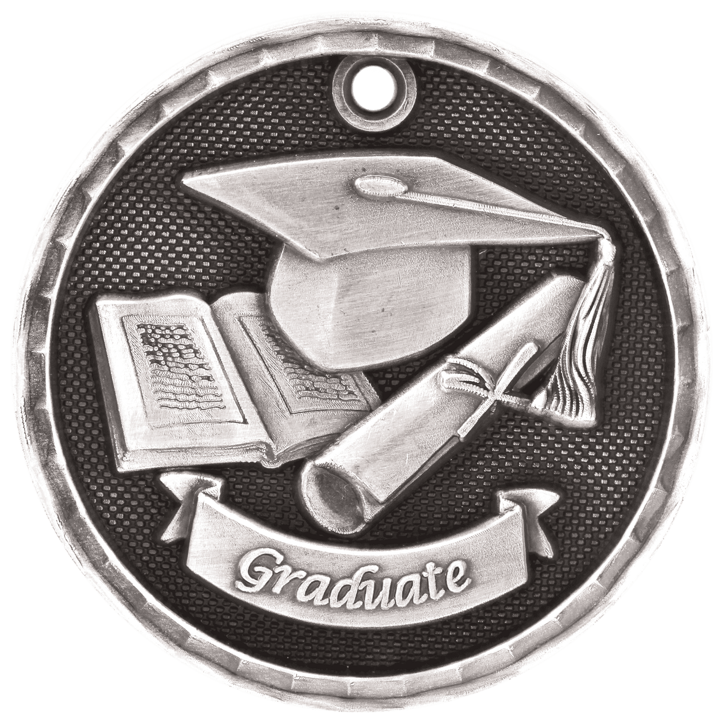 2" Graduate Medal