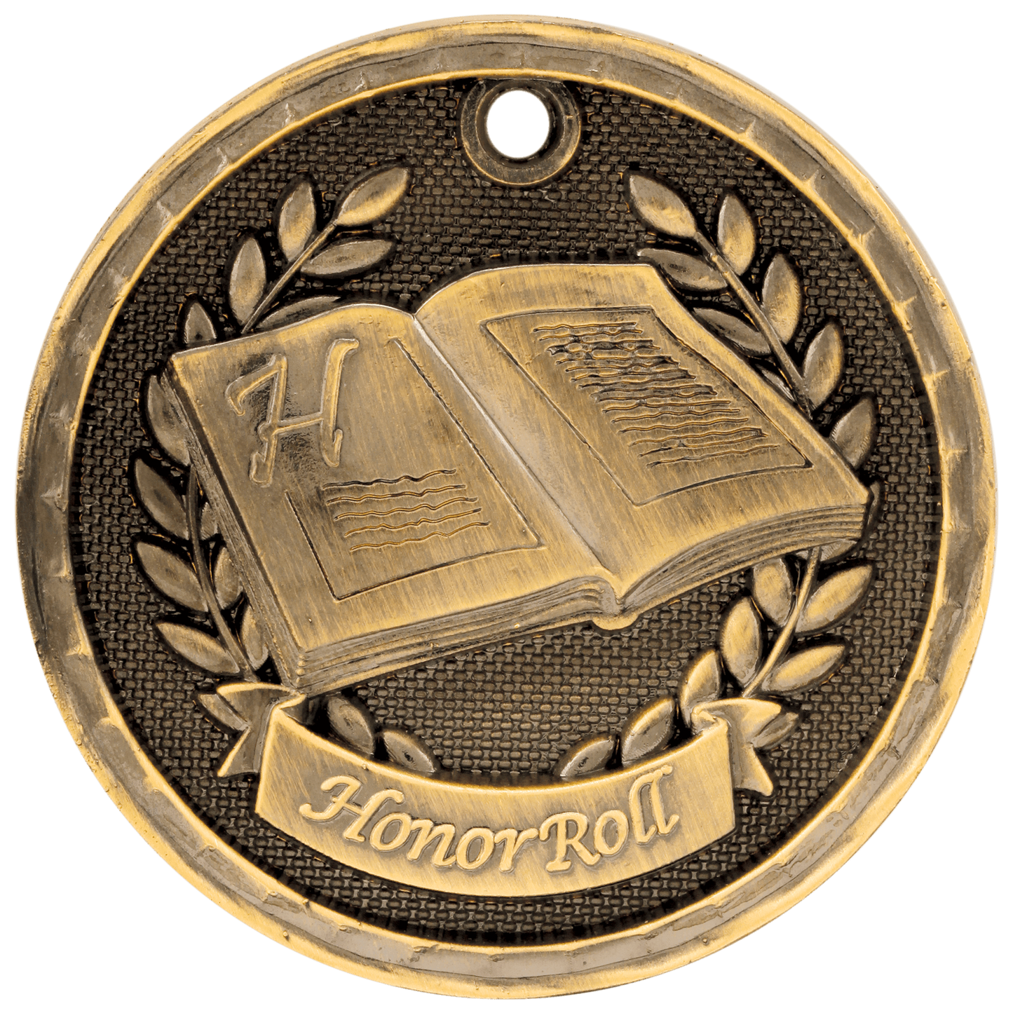 2" Honor Roll Medal