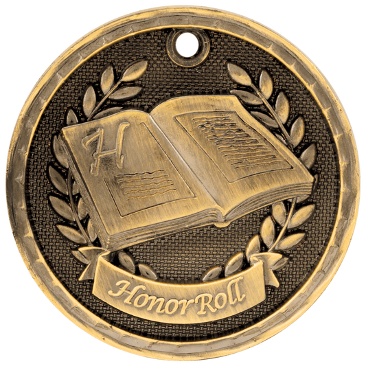 2" Honor Roll Medal
