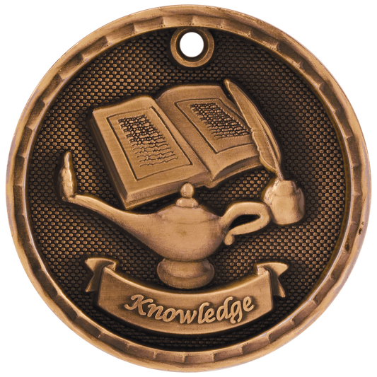 Lamp of Knowledge Medal