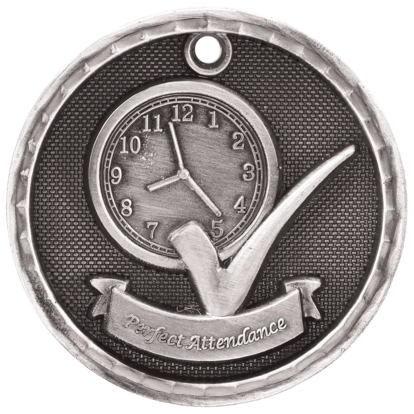2" Perfect Attendance Medal