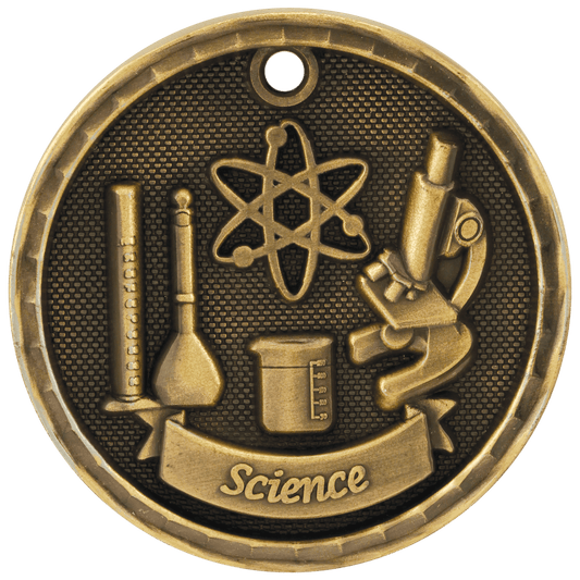 2" Science Medal