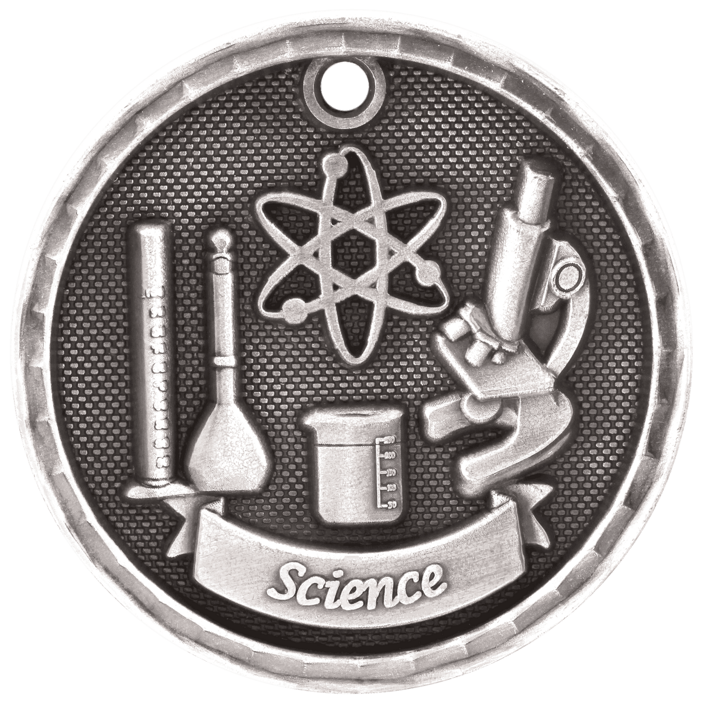2" Science Medal