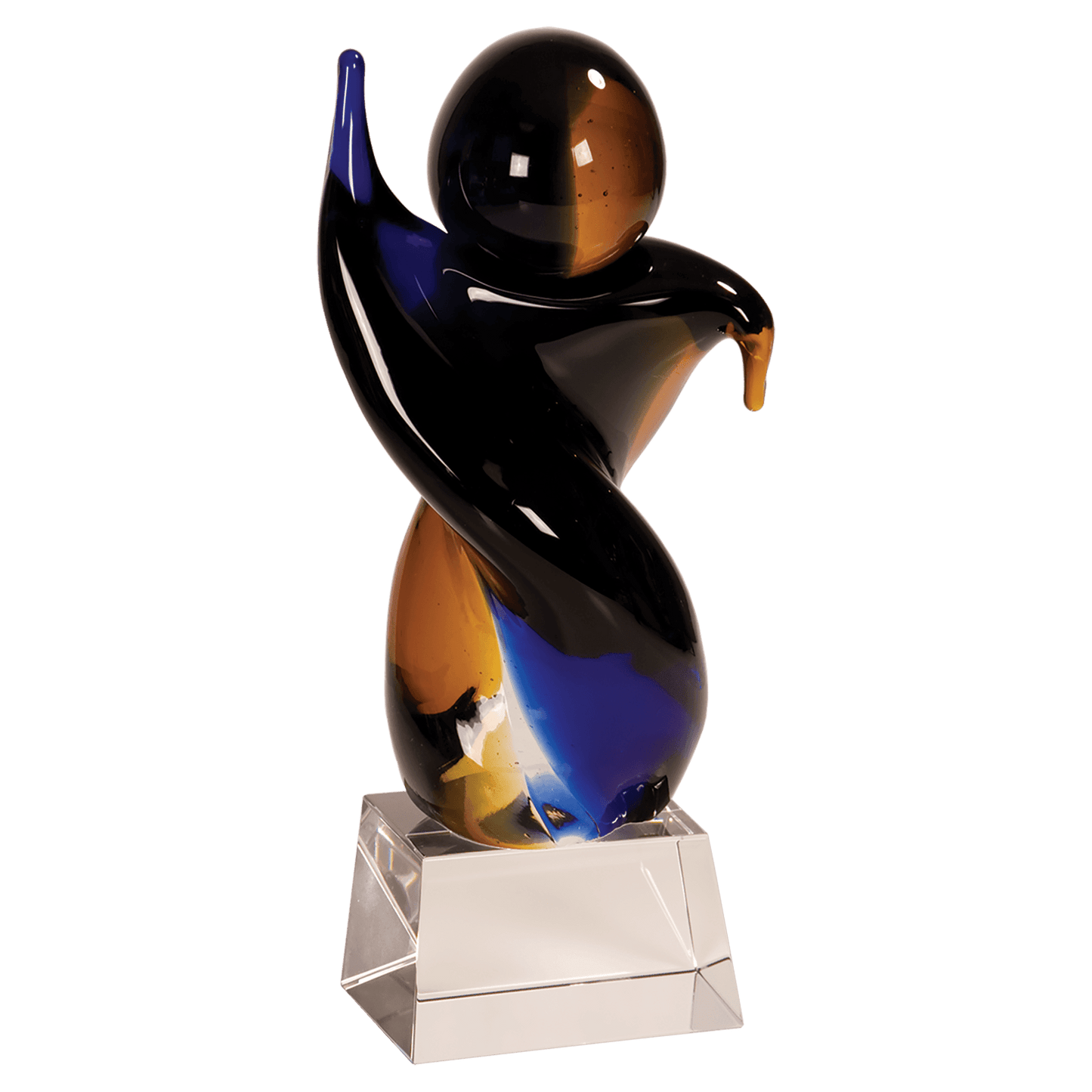 Twisted Body Art Glass