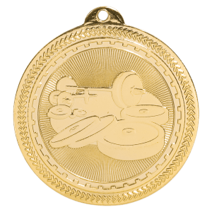 Weight Lifting Medals