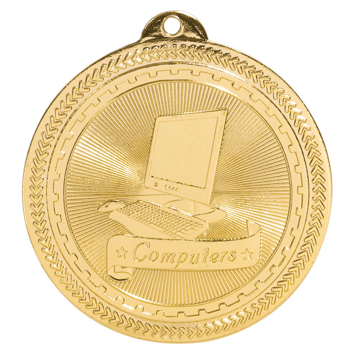 Computer Genius Trophy Computers Medal – Ant Trophy