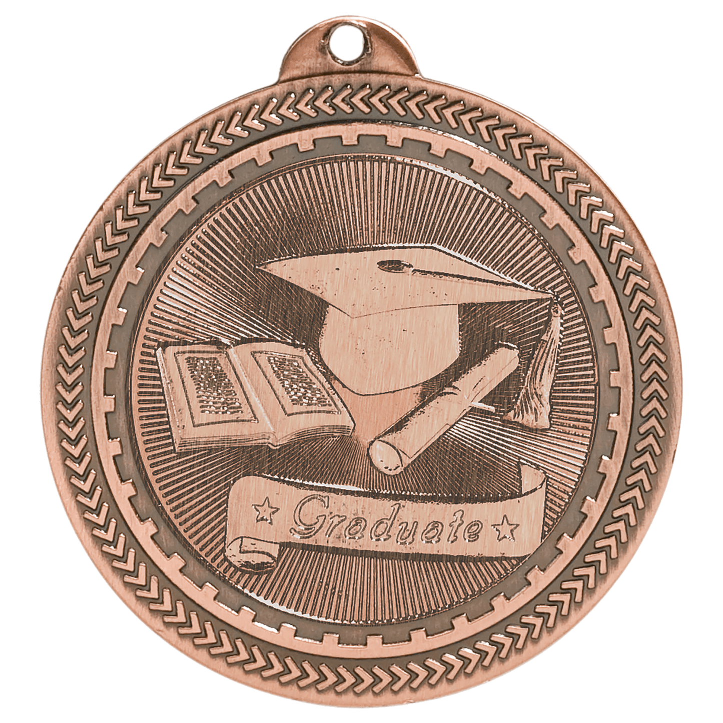 2" Graduate Medal