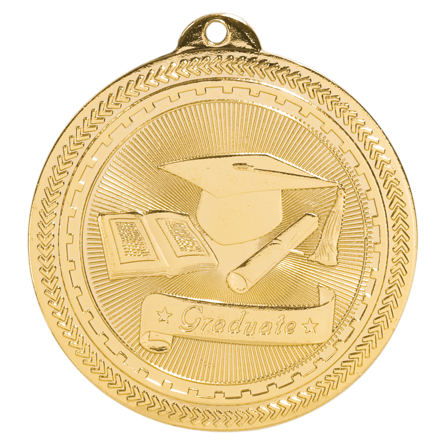 2" Graduate Medal