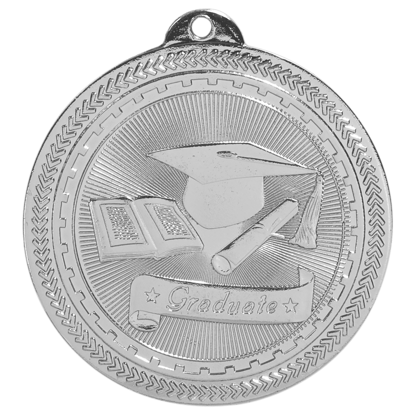 2" Graduate Medal