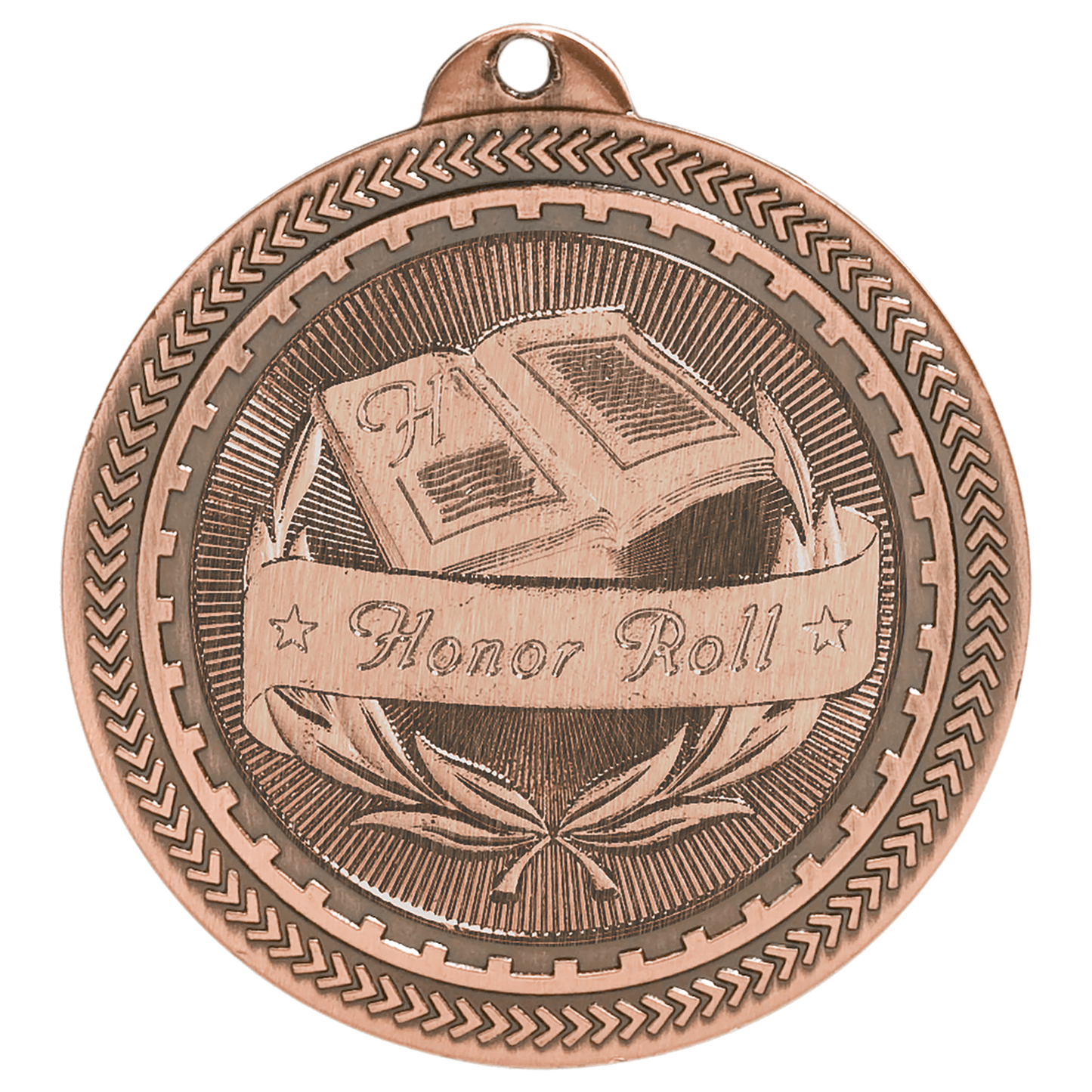 2" Honor Roll Medal