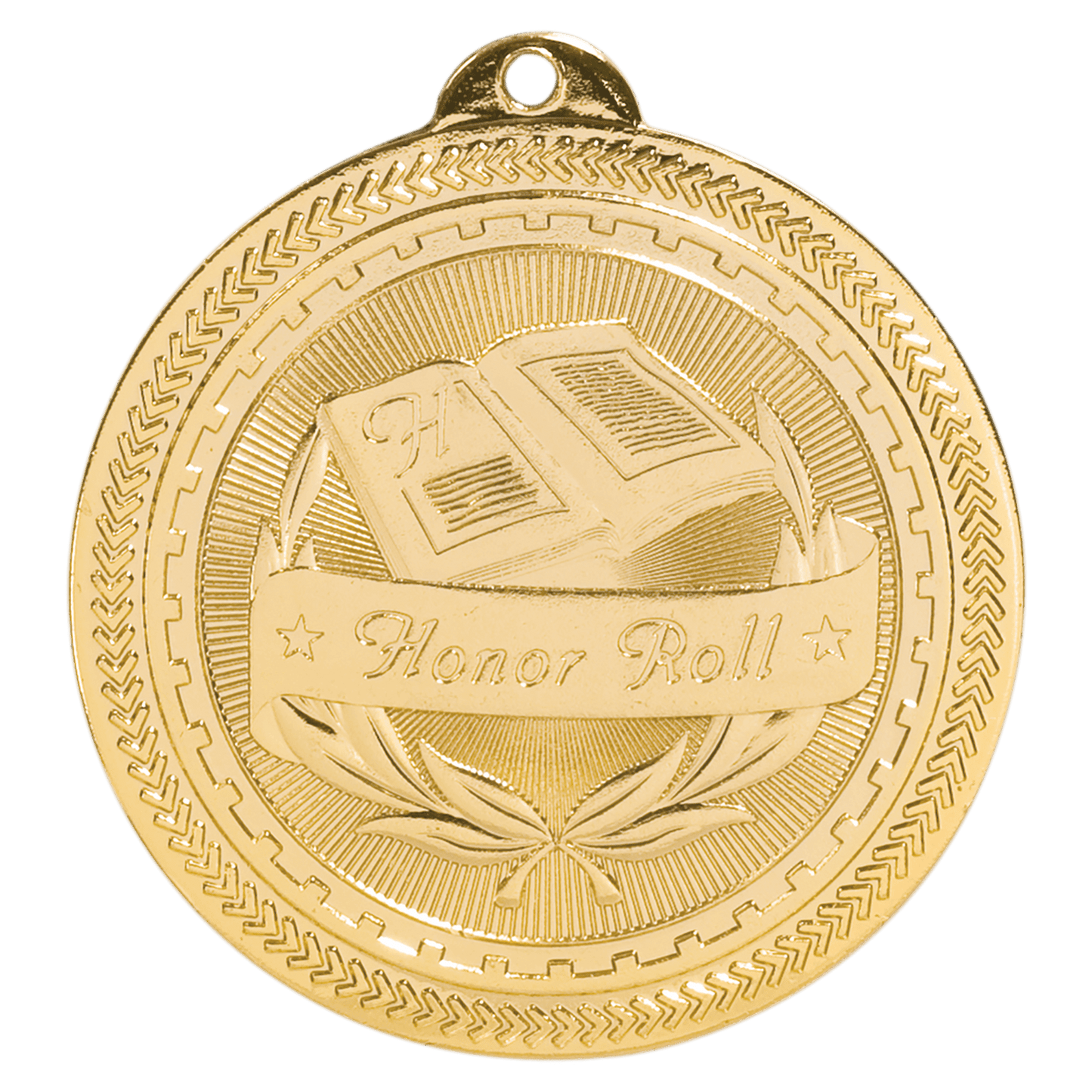 2" Honor Roll Medal