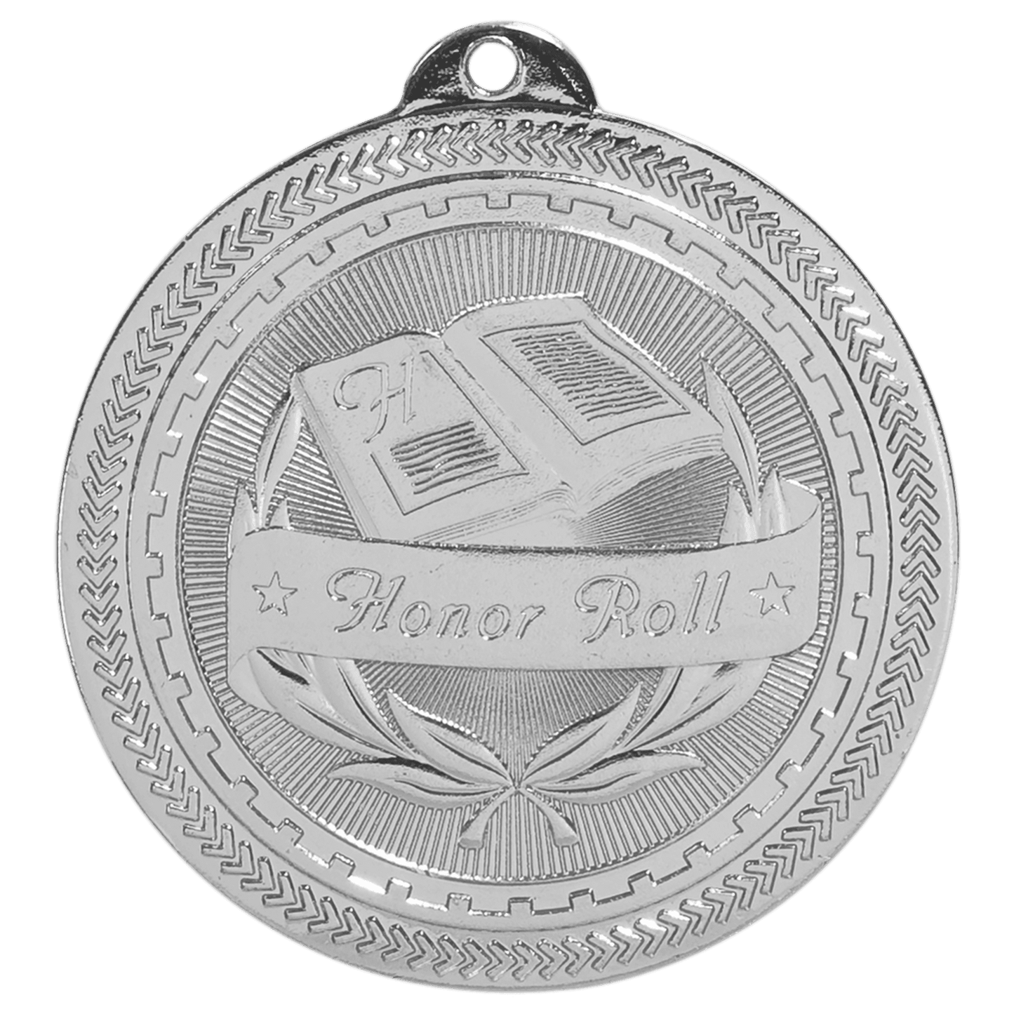 2" Honor Roll Medal