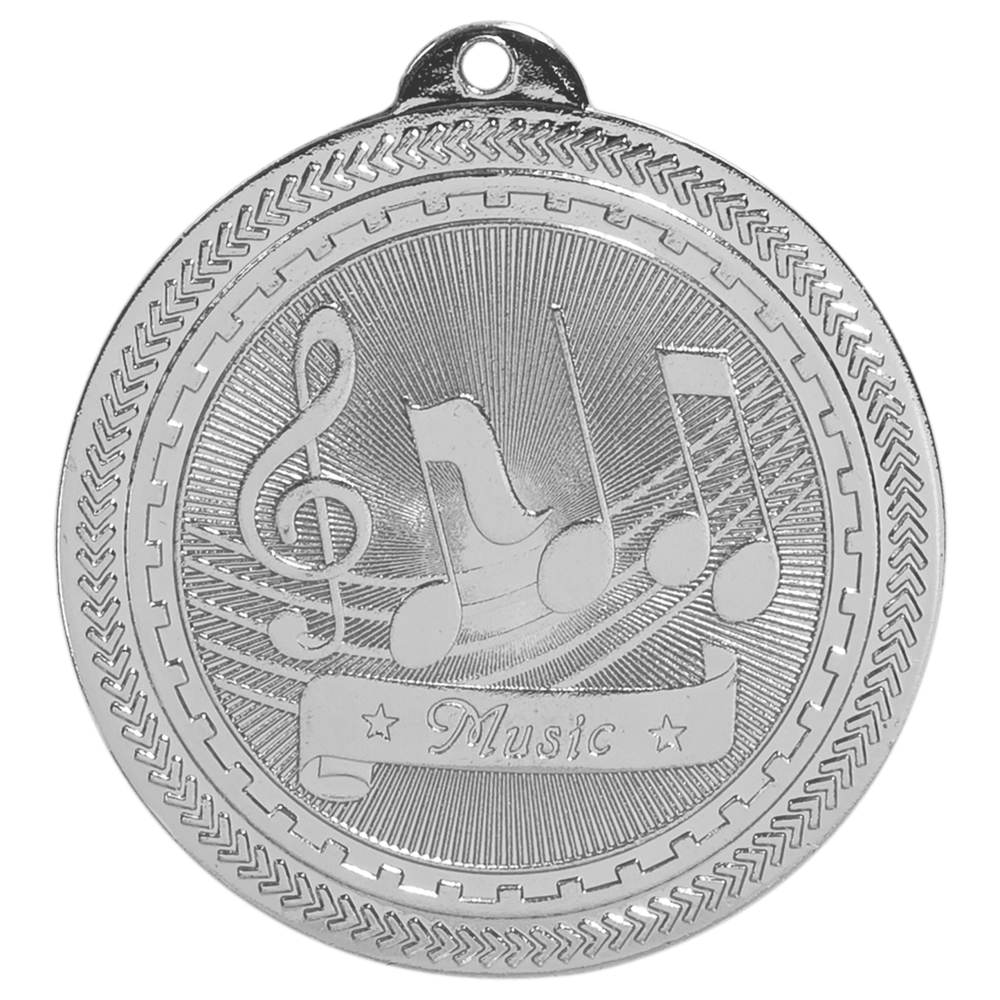 2" Music Medal
