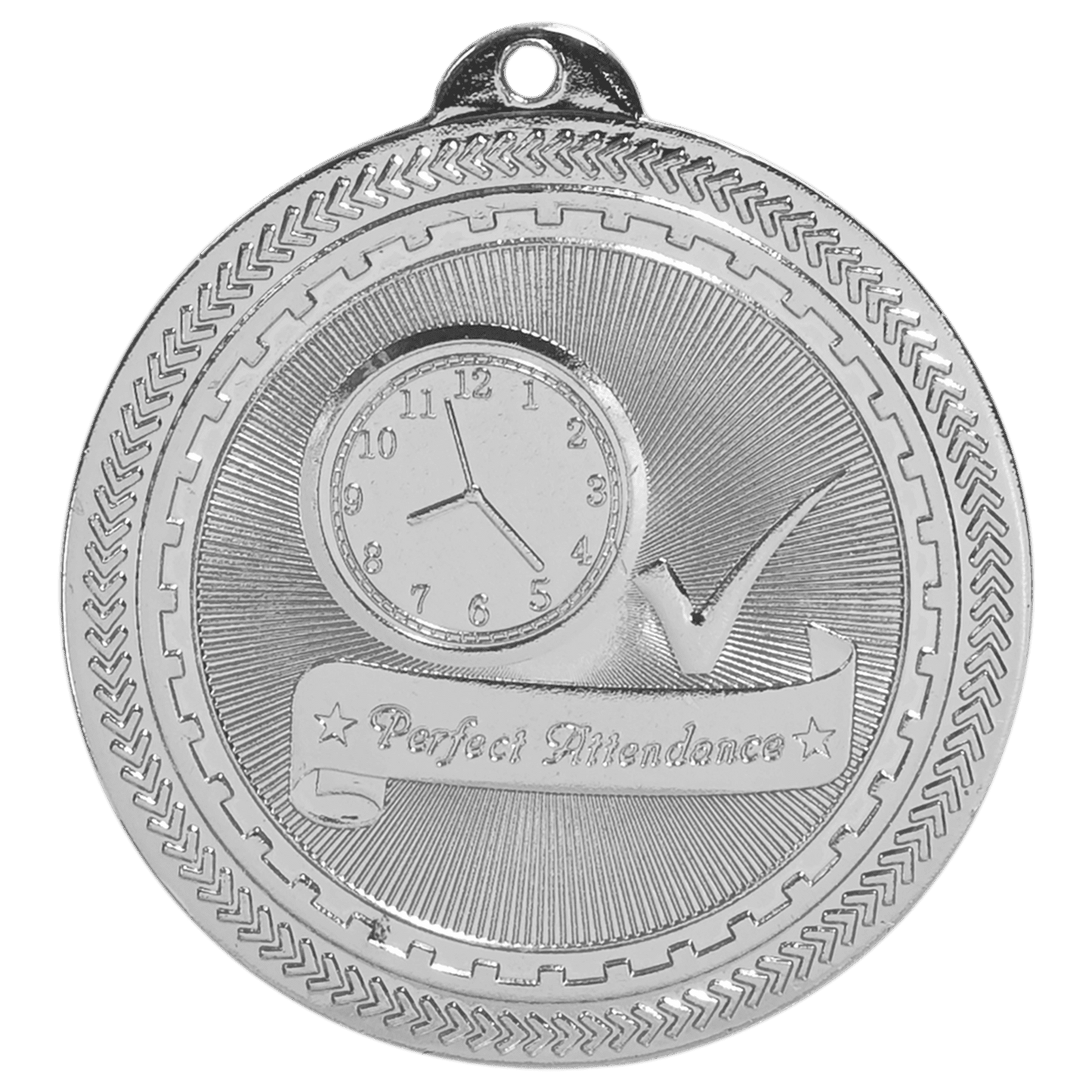 2" Perfect Attendance Medal