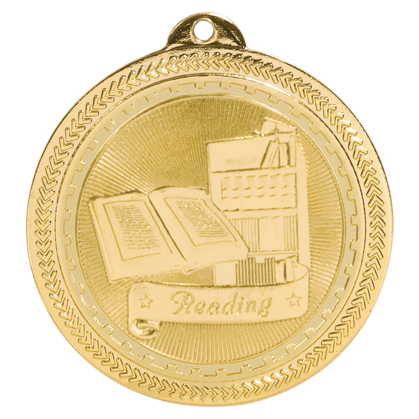 2" Reading Medal