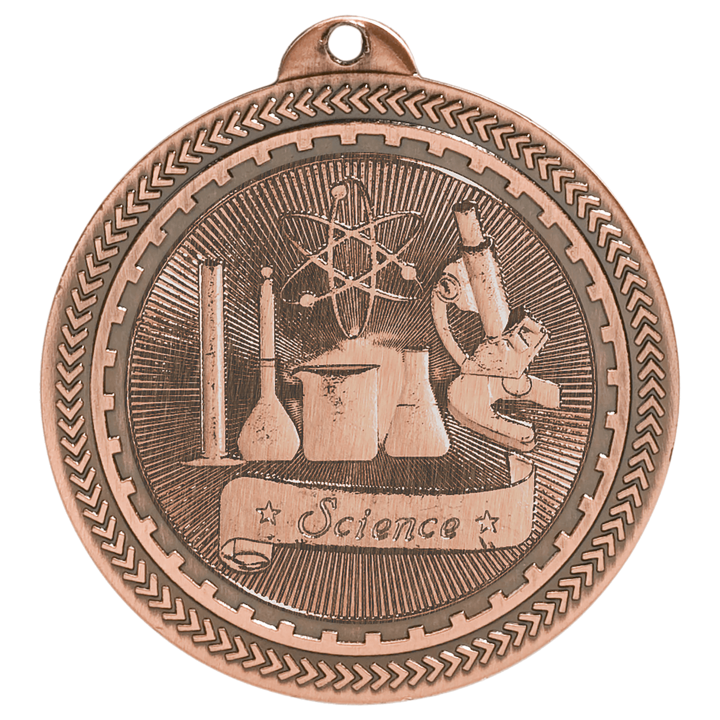 2" Science Medal