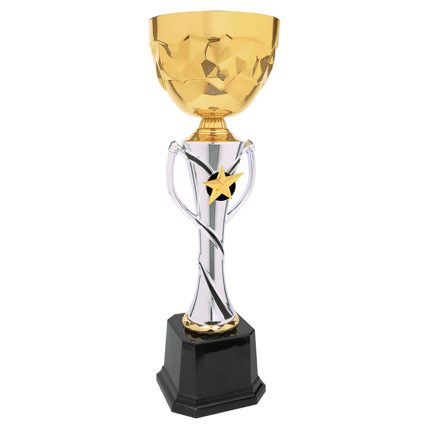 Silver Bottom and Gold Cup