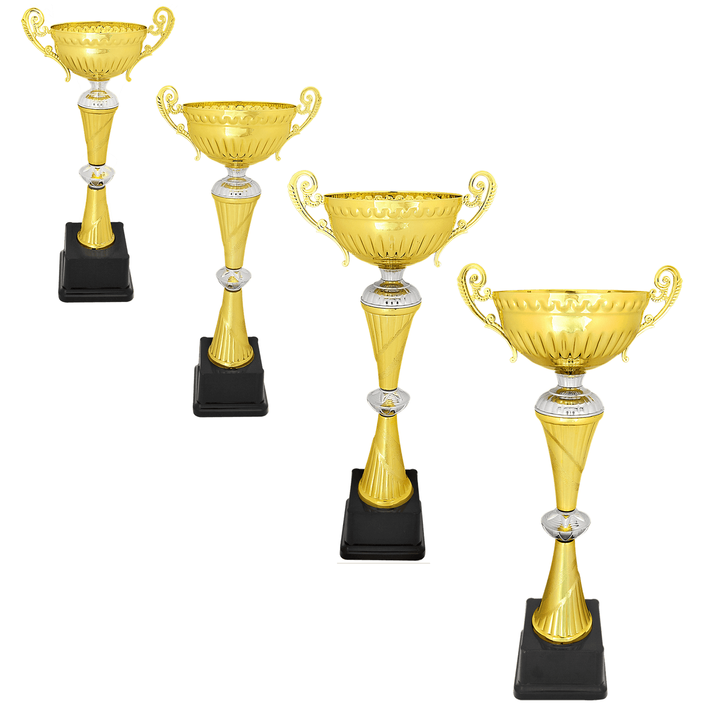 Gold/Silver Metal Cup
