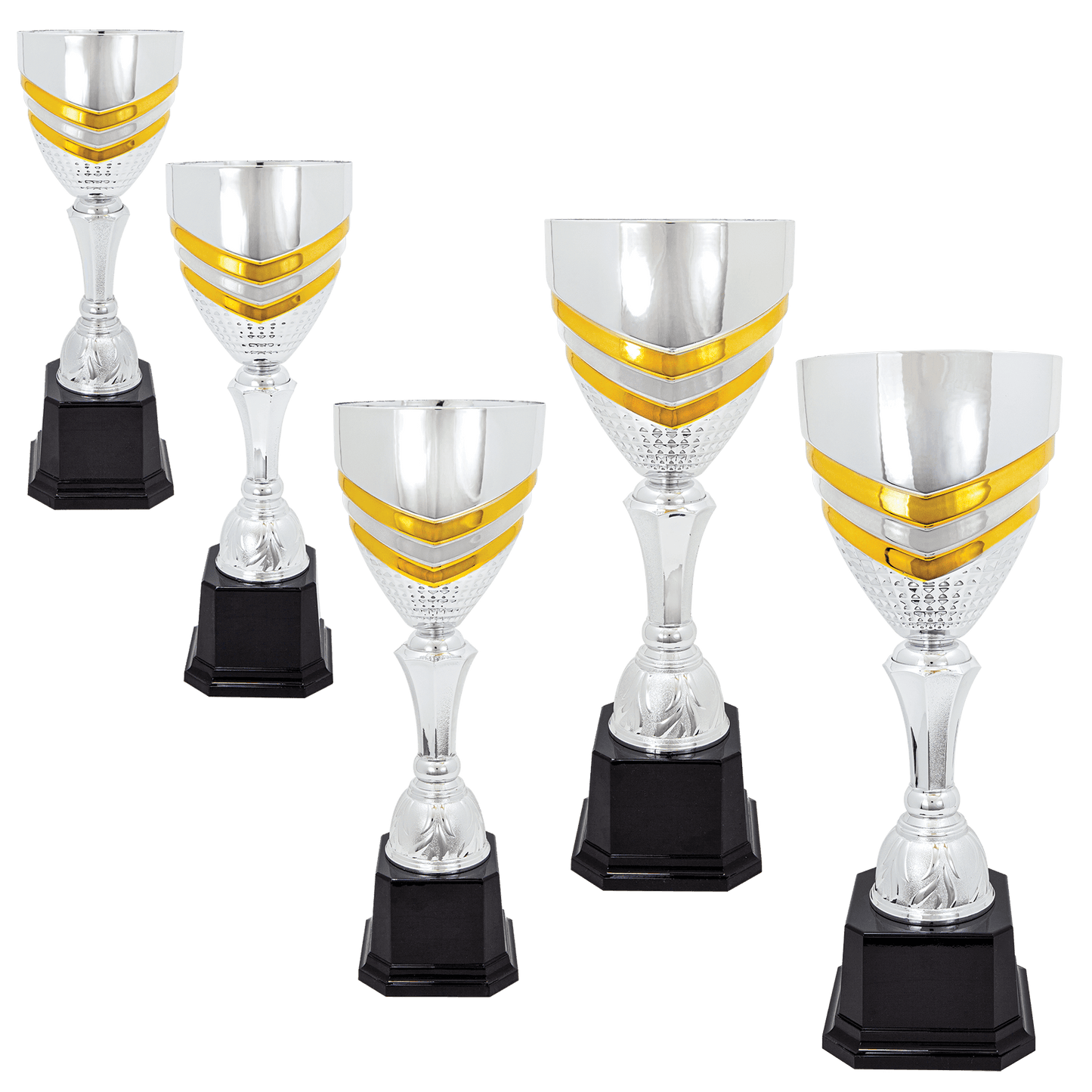 Silver and Gold Metal Cup