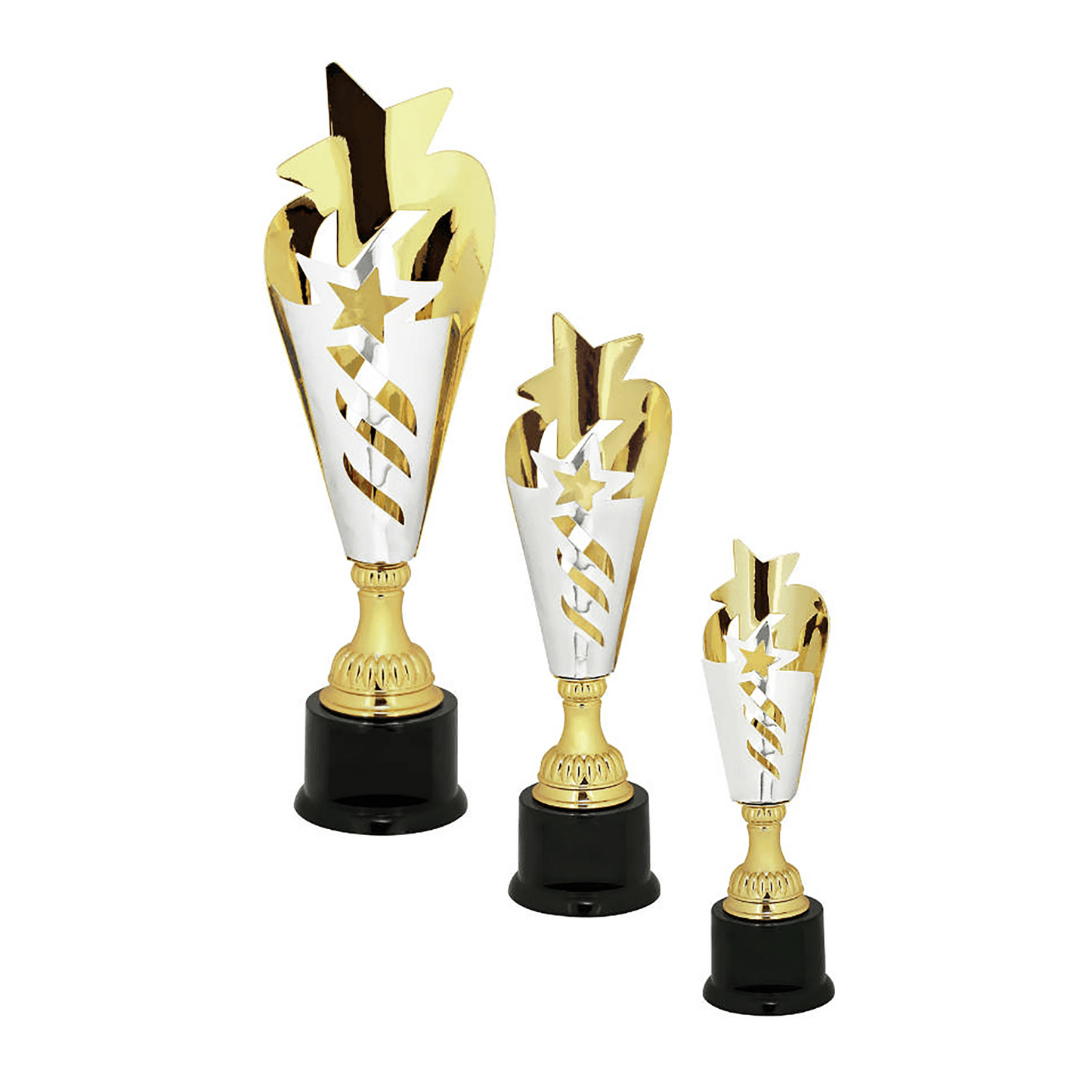Silver & Gold Star