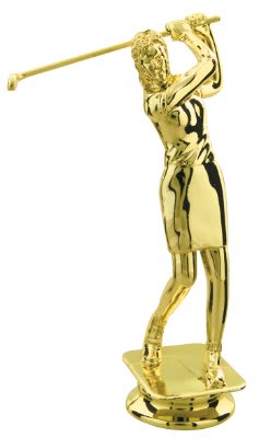 Single Column Trophy