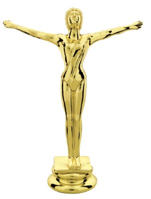 Single Column Trophy