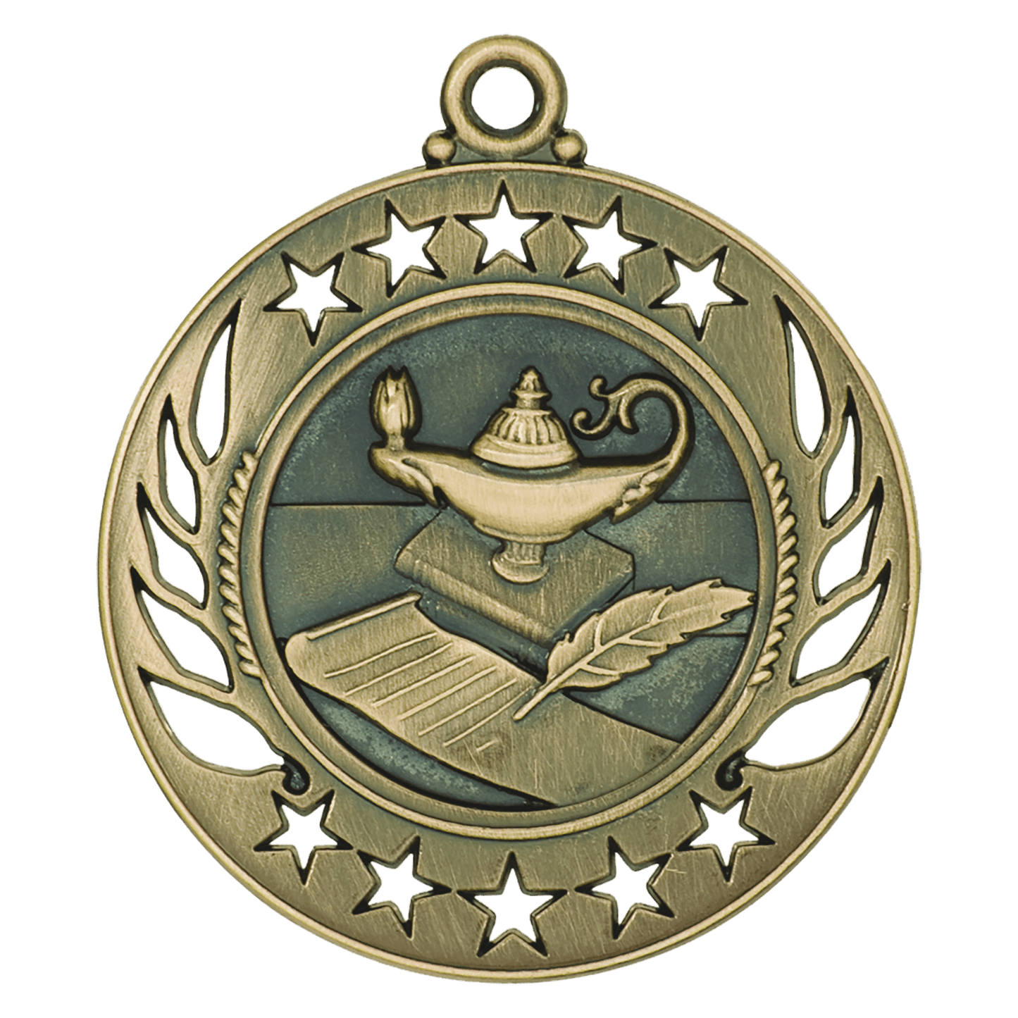 Lamp of Knowledge Medal