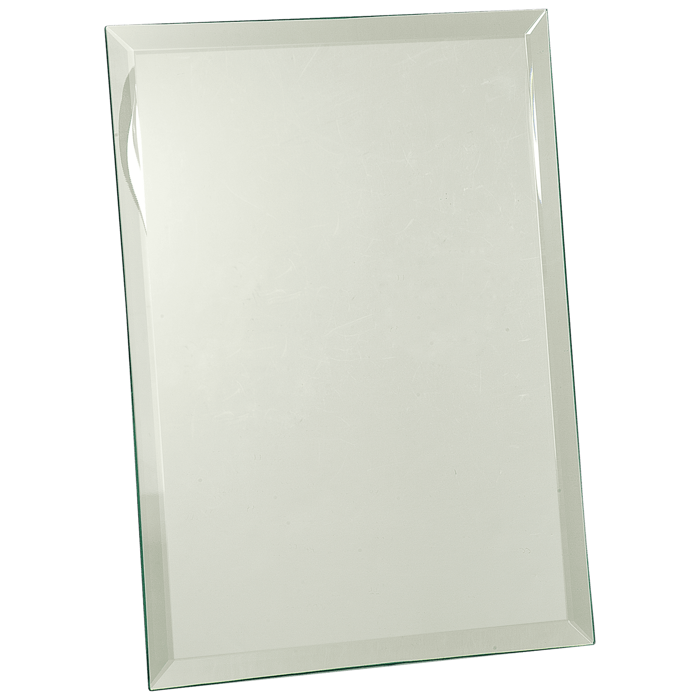 Glass Mirror Plaque