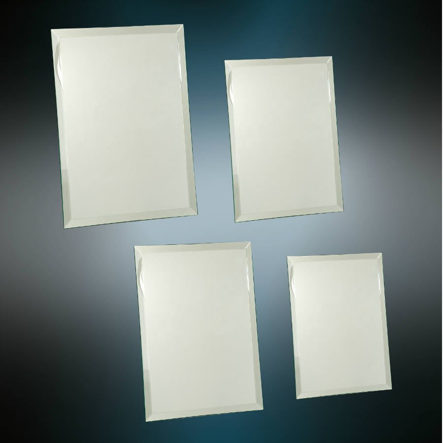 Glass Mirror Plaque