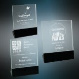 Glass Stand Up Plaque